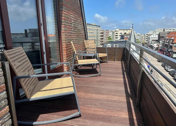 Maisonette Ferienwohnung - Lagmöwe